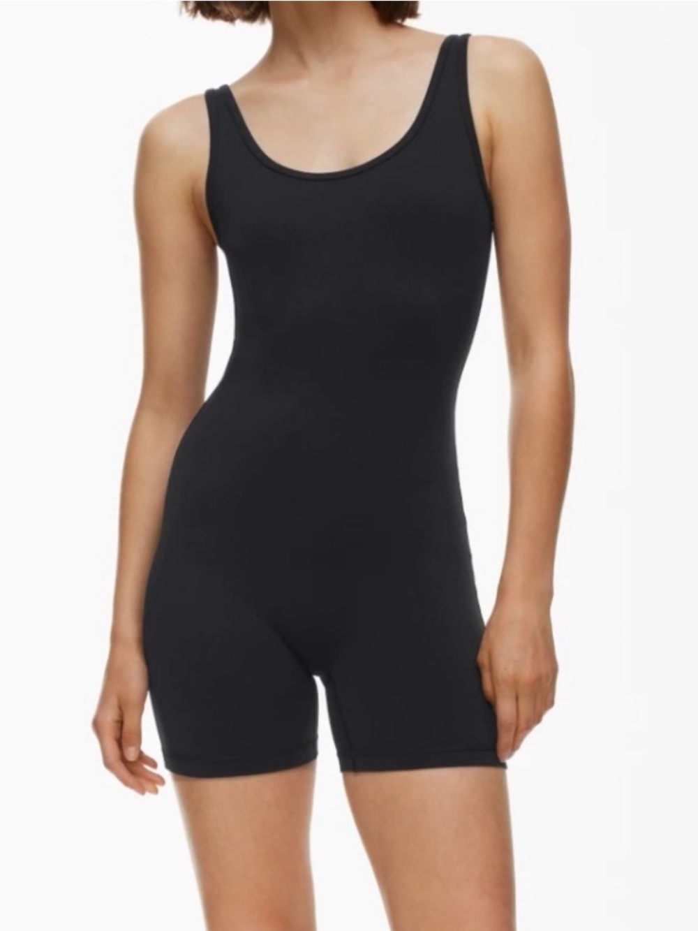 Aritzia TNA Sculpting Shake It Romper